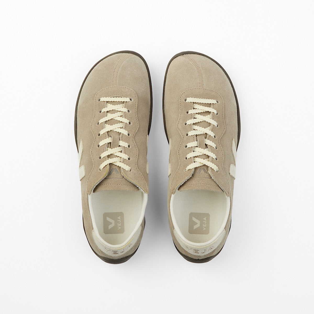 VEJA Jitsu Suede Taupe Pierre Eagle - Image 4