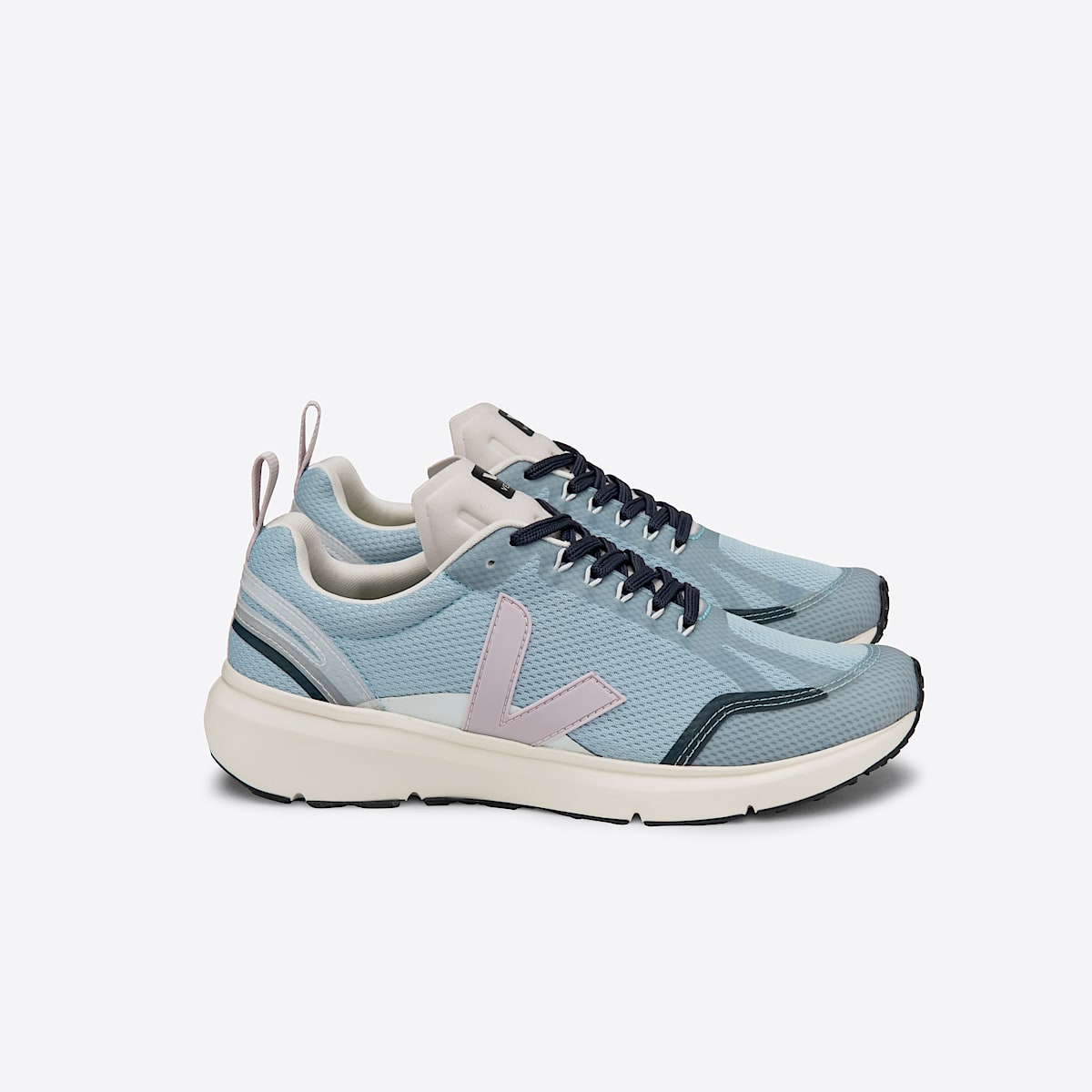 VEJA Condor 2 Alveomesh Steel Parme