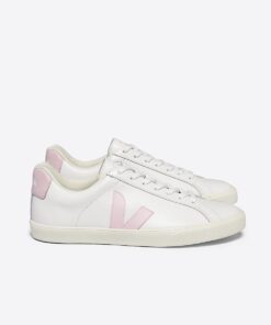 VEJA Esplar Leather White Petale
