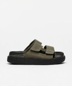 VEJA Etna Suede Kaki Black