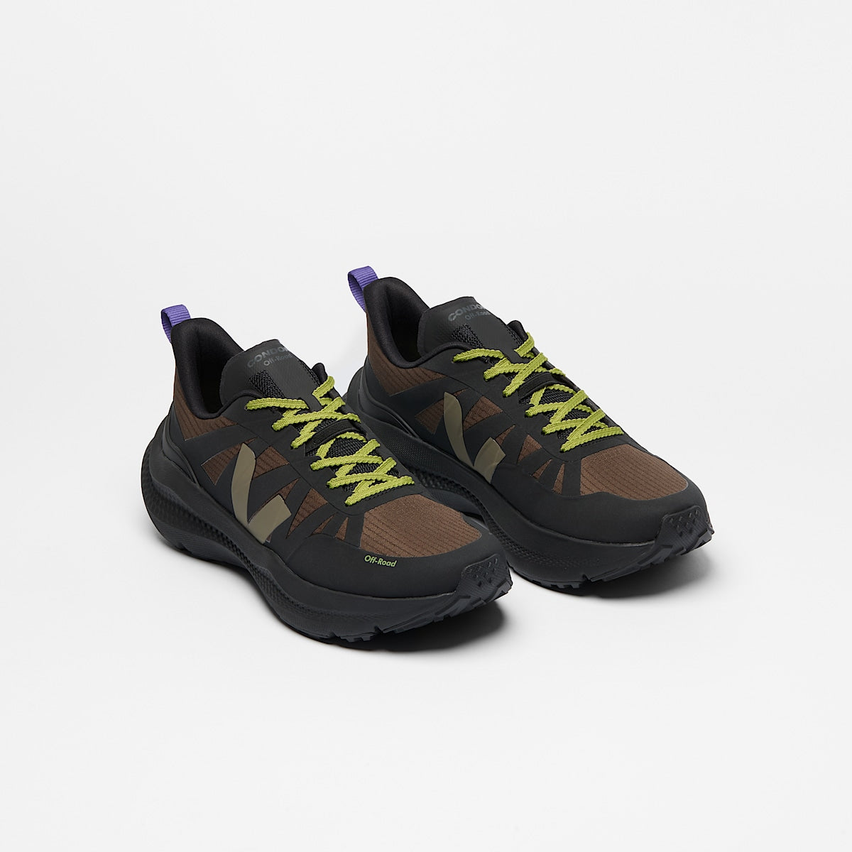 VEJA Condor 3 Off Road Ripstop Eagle Black - Image 2