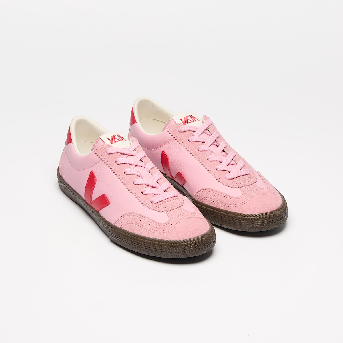 VEJA Volley Leather Guimauve Pekin Eagle - Image 4