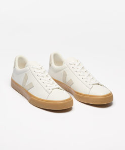 Alternative view of VEJA Campo Leather White Natural Natural