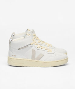 VEJA V-95 Leather White Natural