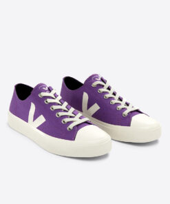 Alternative view of VEJA Wata Ii Low Canvas Cosmos Pierre