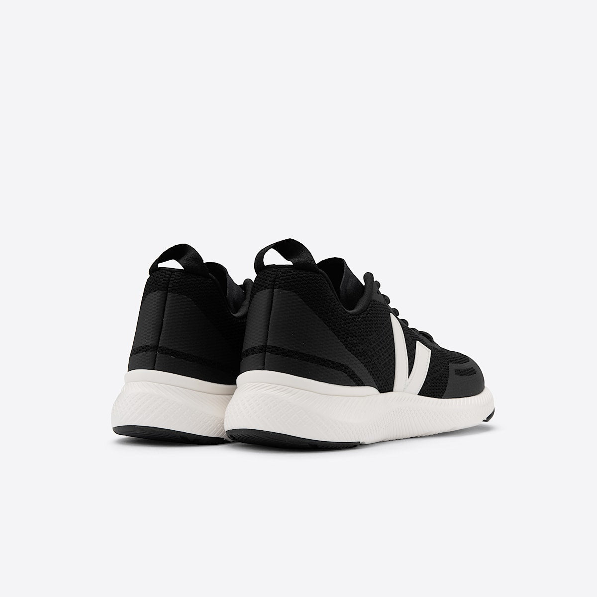 VEJA Impala Engineered-Mesh Black Cream - Image 3
