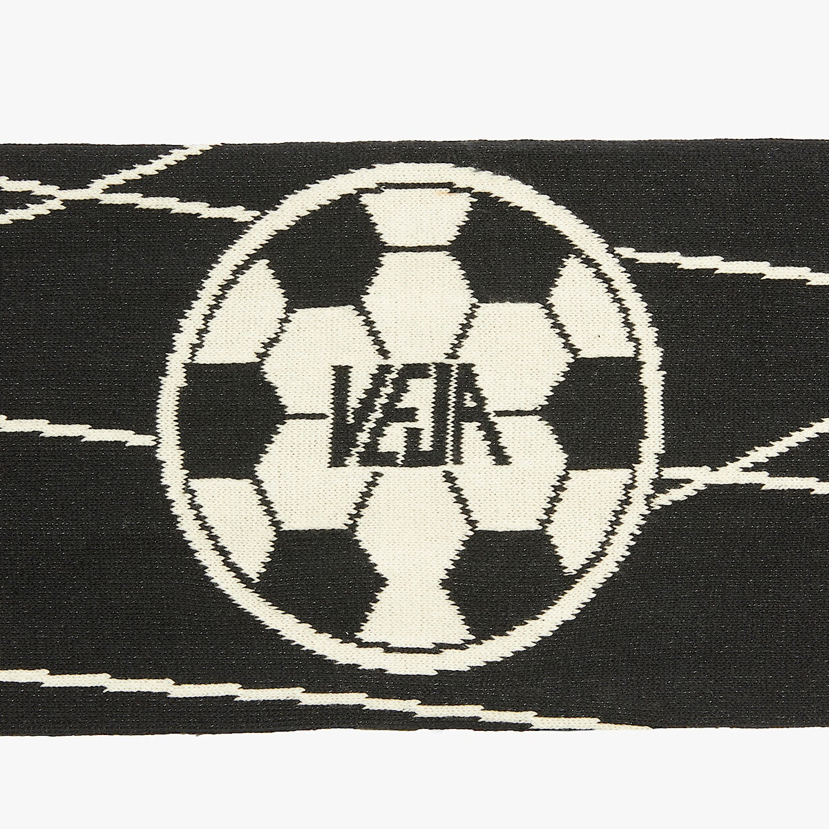 VEJA Scarf Panenka Cotton Black - Image 3