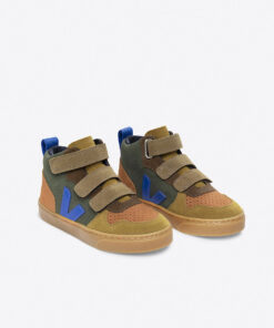 Alternative view of VEJA V-10 Mid Suede Multico Mud Paros
