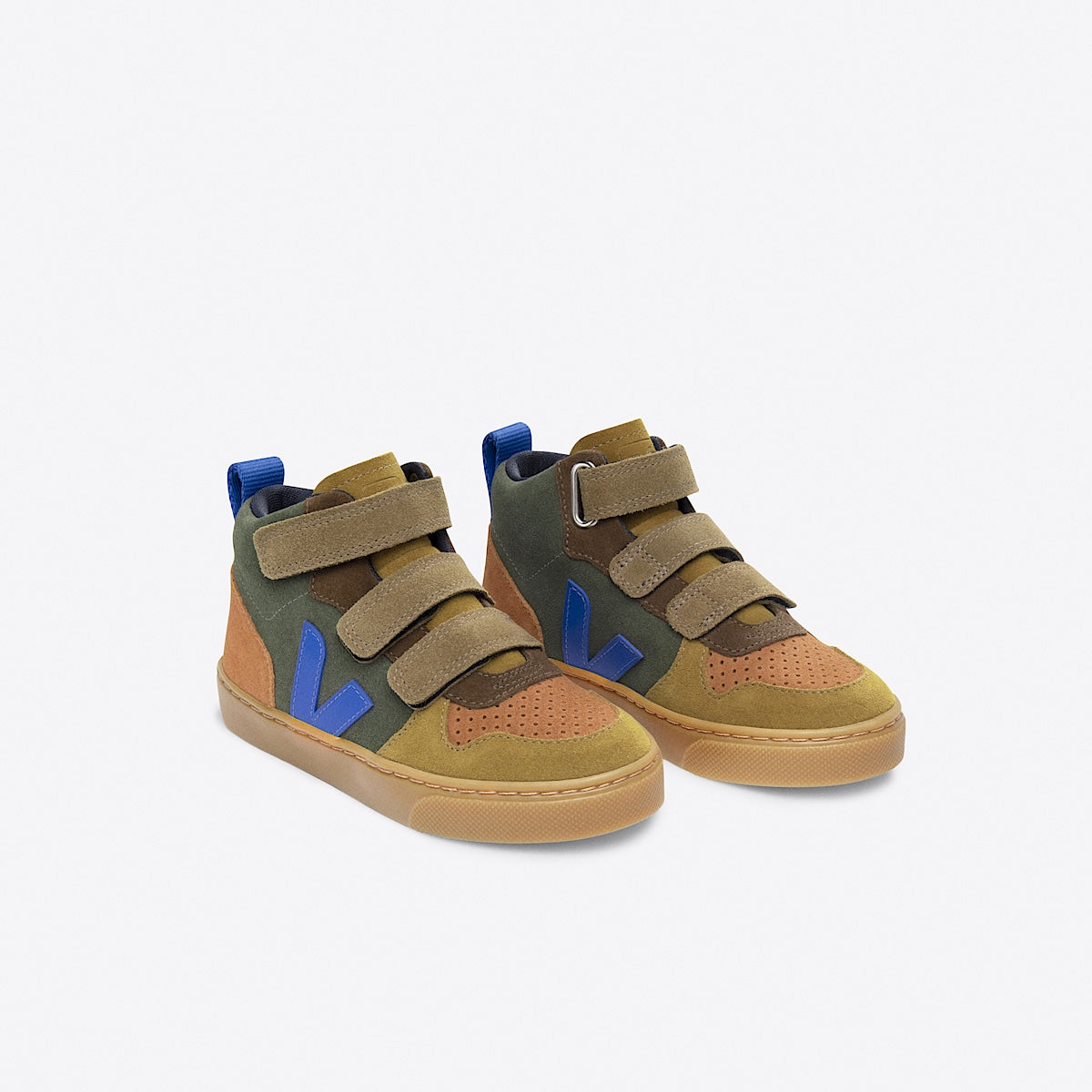 VEJA V-10 Mid Suede Multico Mud Paros - Image 2
