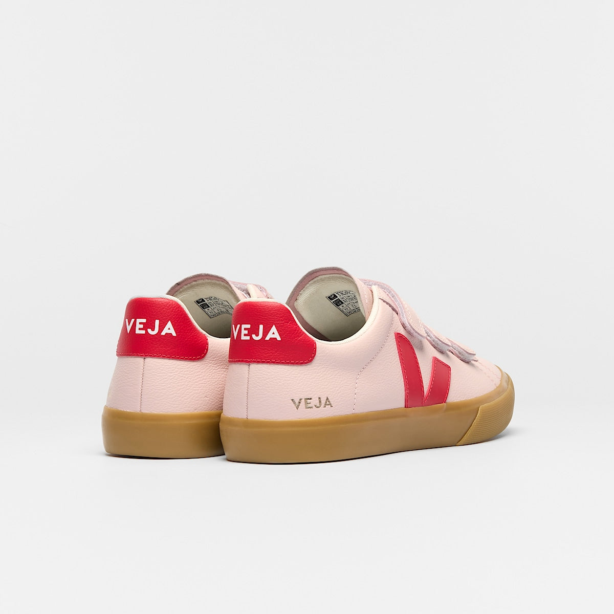 VEJA Recife Leather Petale Pekin Natural - Image 3