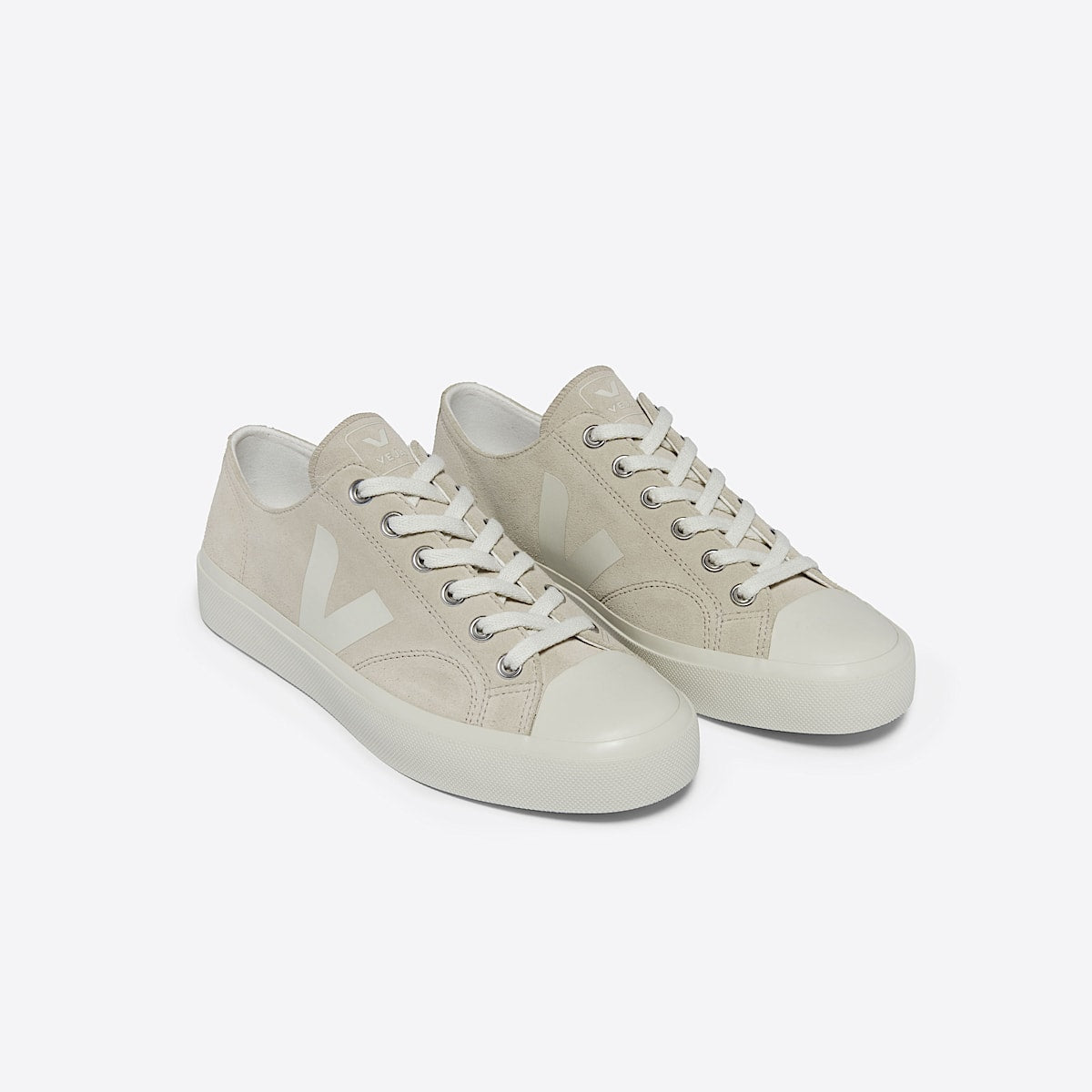 VEJA Wata Ii Low Suede Almond Pierre - Image 3