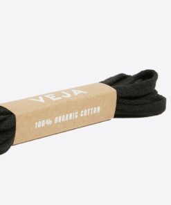 Alternative view of VEJA Laces Organic Cotton Black