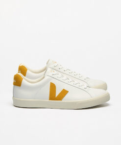VEJA Esplar Leather White Safran