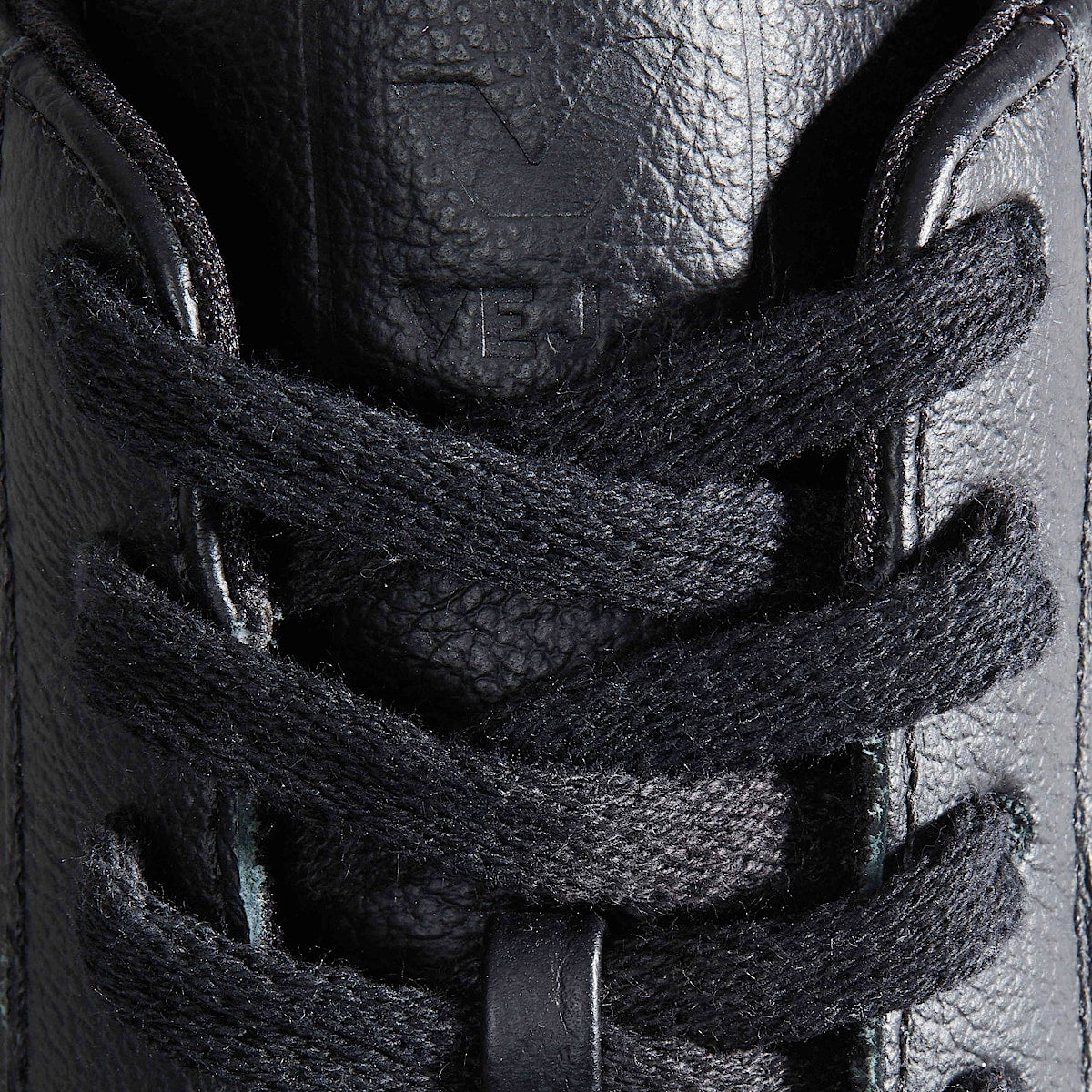 VEJA Laces Organic Cotton Black - Image 3