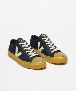 Alternative view of VEJA Wata Ii Low Denim Blue Pierre Natural