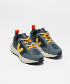 Alternative view of VEJA Canary Elastic Laces Leather Nautico Tonic