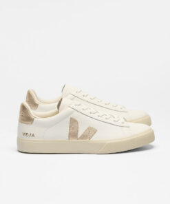 VEJA Campo Leather White Platine