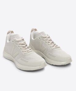 Alternative view of VEJA Impala Engineered-Mesh Natural Pierre