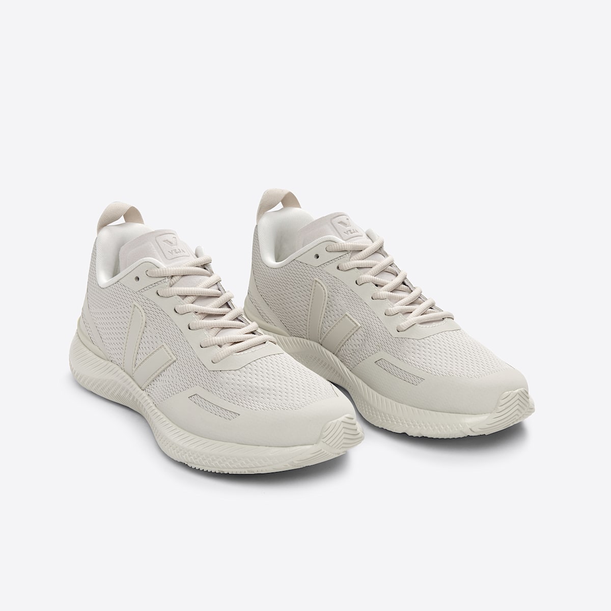 VEJA Impala Engineered-Mesh Natural Pierre - Image 2