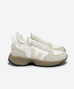 VEJA Venturi Ii Alveomesh White Pierre Dune