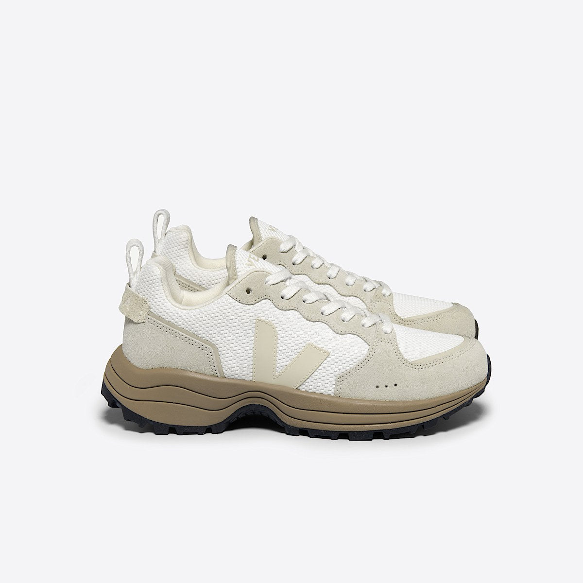 VEJA Venturi Ii Alveomesh White Pierre Dune