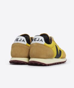 Alternative view of VEJA Rio Branco Alveomesh Tonic Black Moutarde