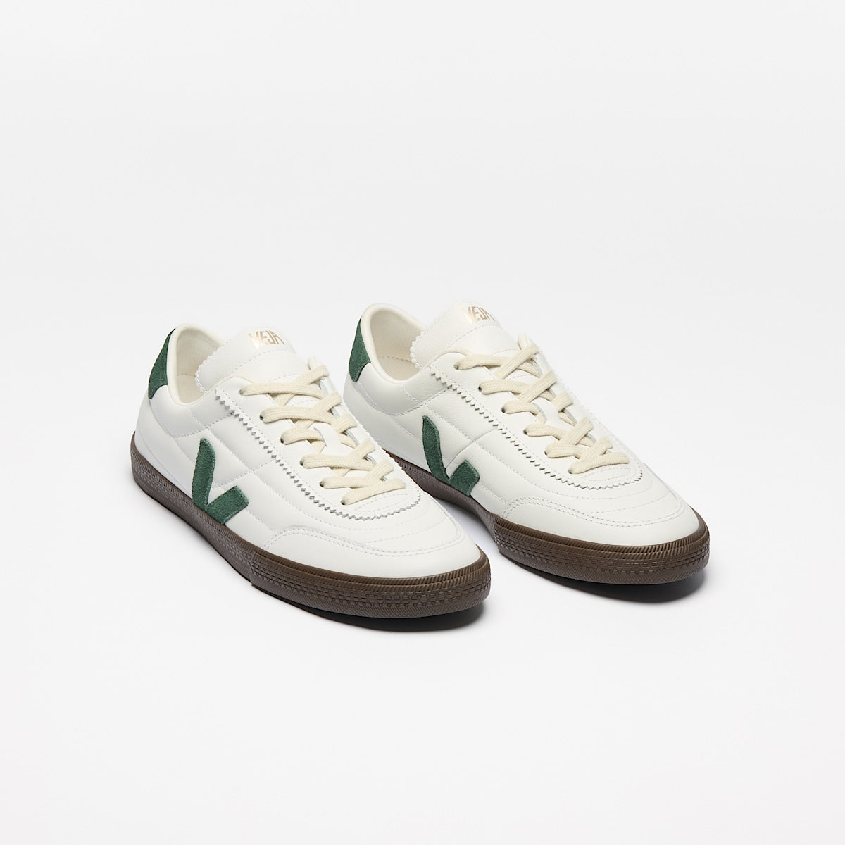VEJA Panenka Leather White Cyprus Eagle - Image 2