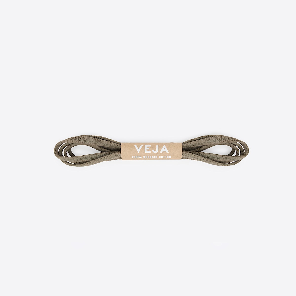 VEJA Laces Organic Cotton Kaki