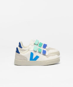 VEJA V-10 Leather White Egee