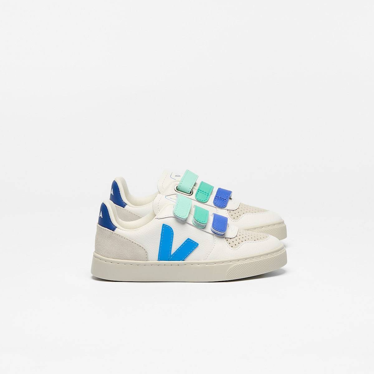 VEJA V-10 Leather White Egee