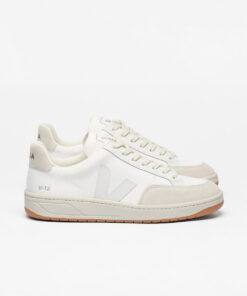 VEJA V-12 B-MESH White Natural