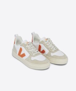 Alternative view of VEJA V-10 Leather White Fury Almond