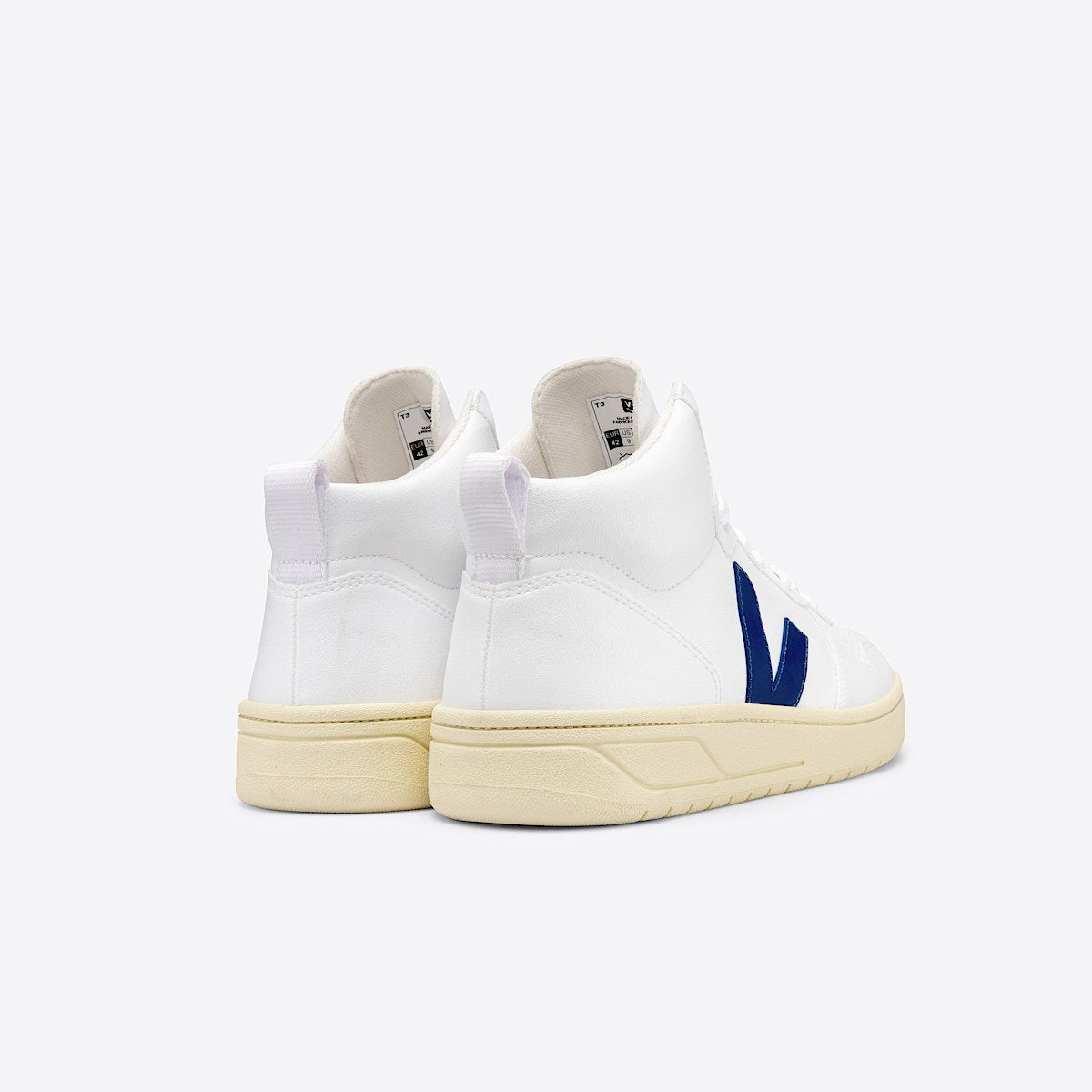 VEJA V-15 CWL White Cobalt Butter Sole - Image 3