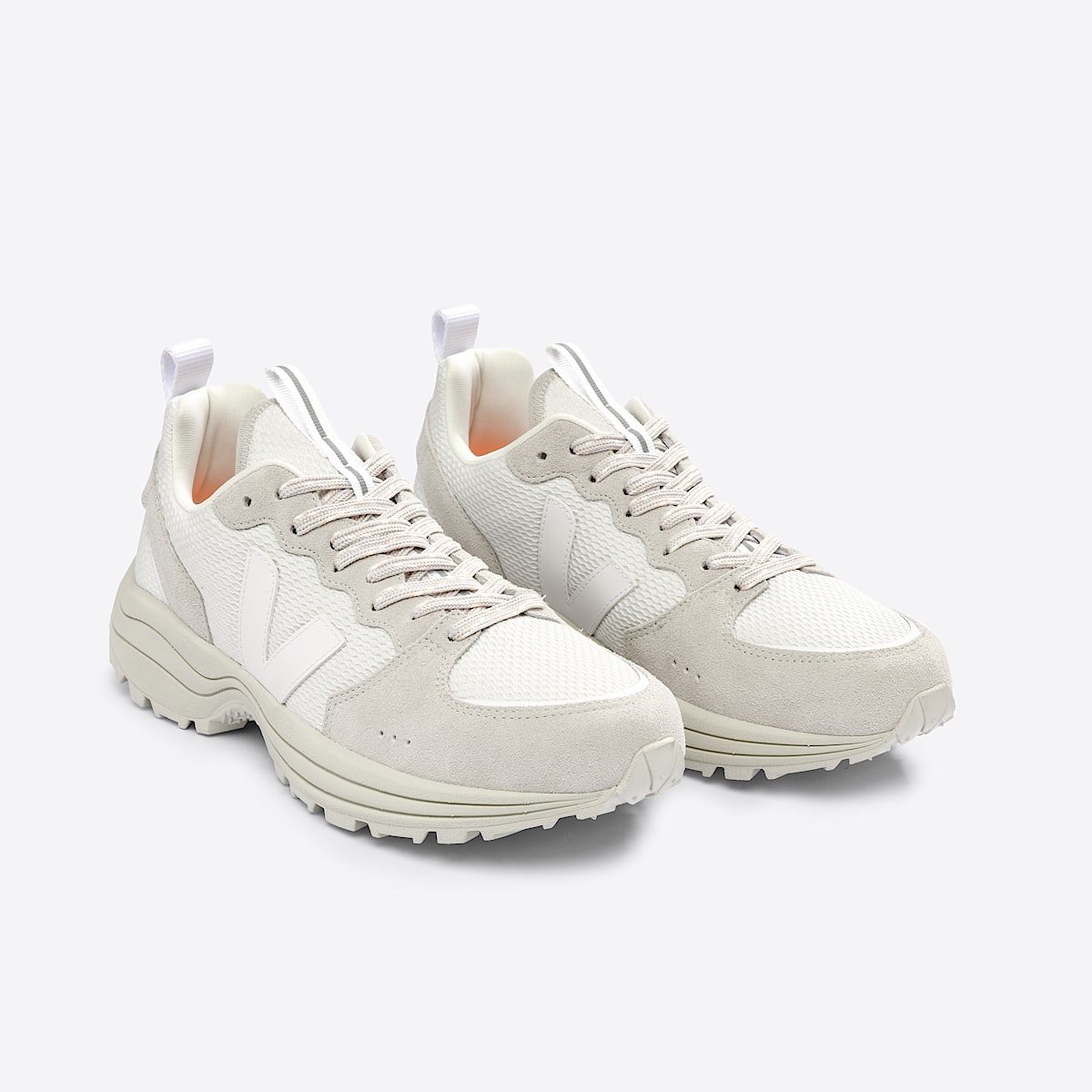 VEJA Venturi Hexamesh Gravel White - Image 2