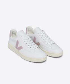 Alternative view of VEJA V-12 Leather White Babe