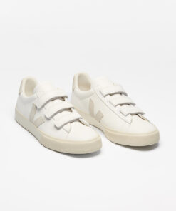 Alternative view of VEJA Recife Leather White Natural