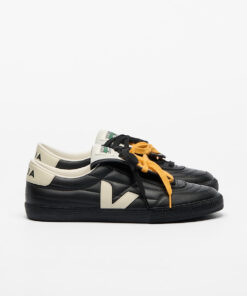 VEJA Panenka Leather x Magliano Black
