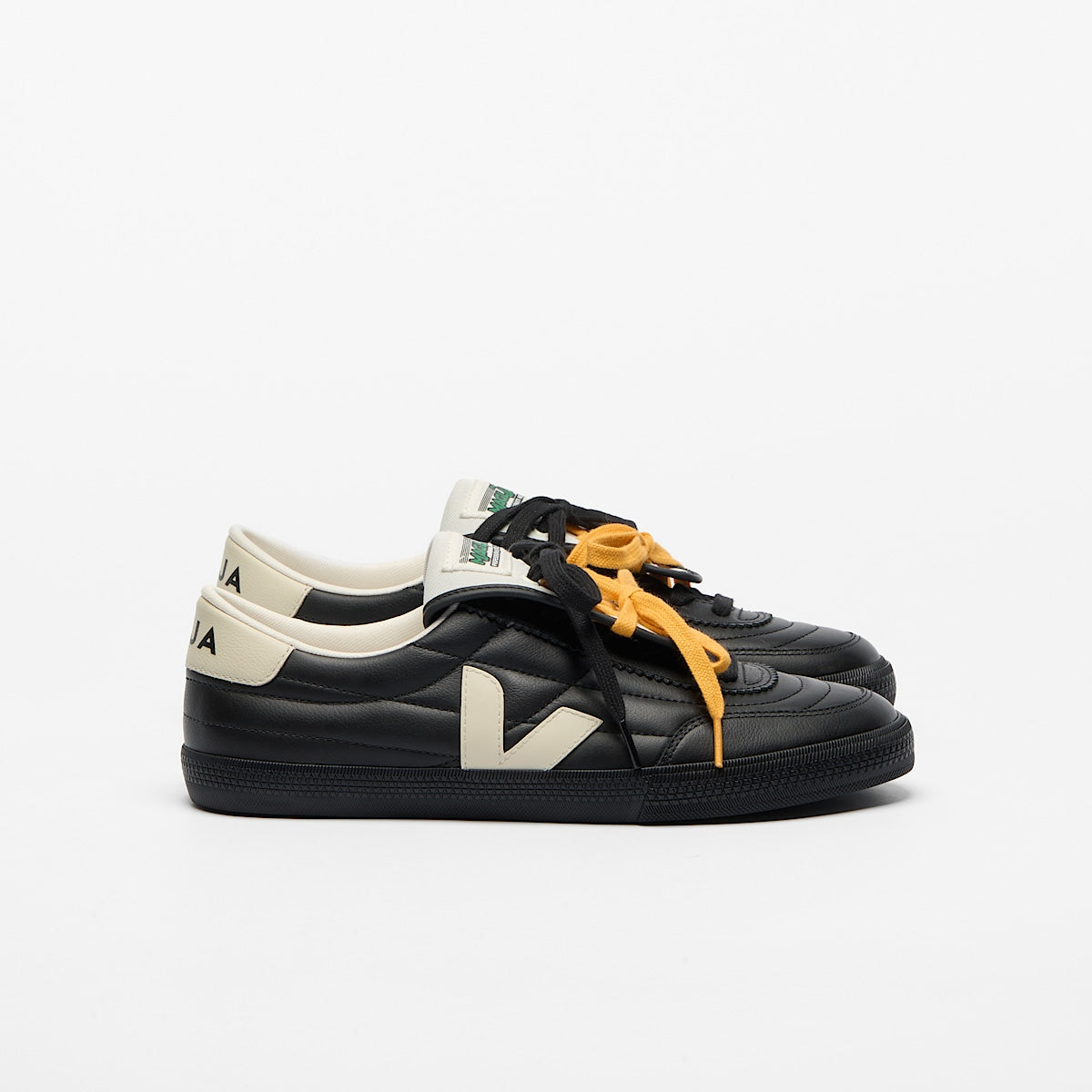 VEJA Panenka Leather x Magliano Black