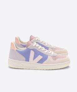 VEJA V-10 Suede Multico Lavande