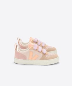 VEJA V-10 Suede Multico Sable