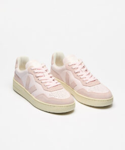 Alternative view of VEJA V-90 Leather Lassi Petale