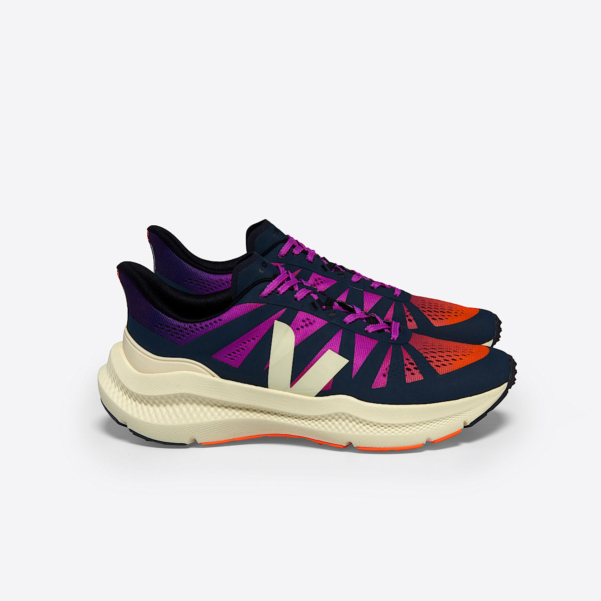 VEJA Condor 3 Engineered-Mesh Gradient Calcaire Nautico