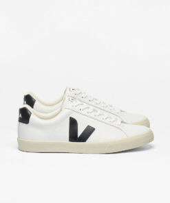 VEJA Esplar Leather White Black