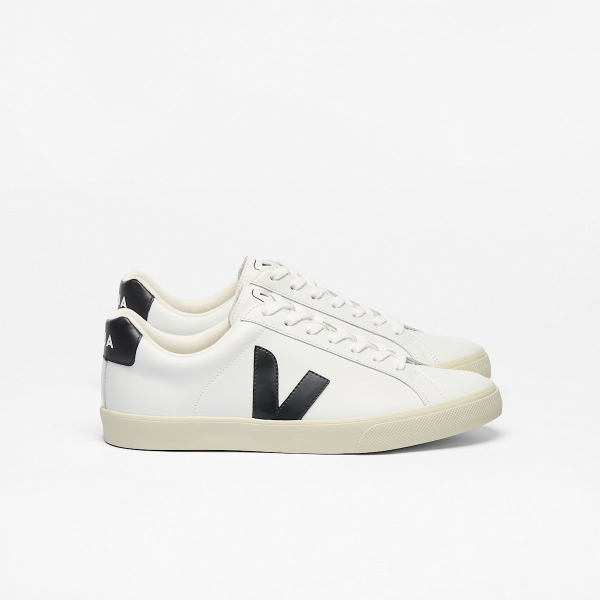 VEJA Esplar Leather White Black