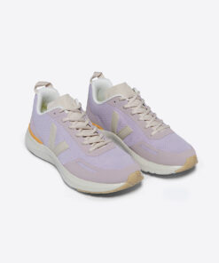 Alternative view of VEJA Impala Engineered Mesh Parme Sable