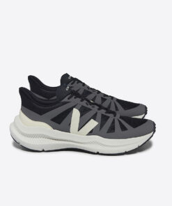 VEJA Condor 3 Engineered-Mesh Black Calcaire