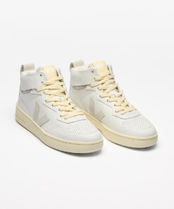 Alternative view of VEJA V-95 Leather White Natural