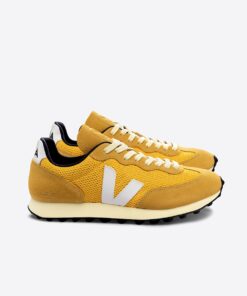 VEJA Rio Branco Alveomesh Ouro White