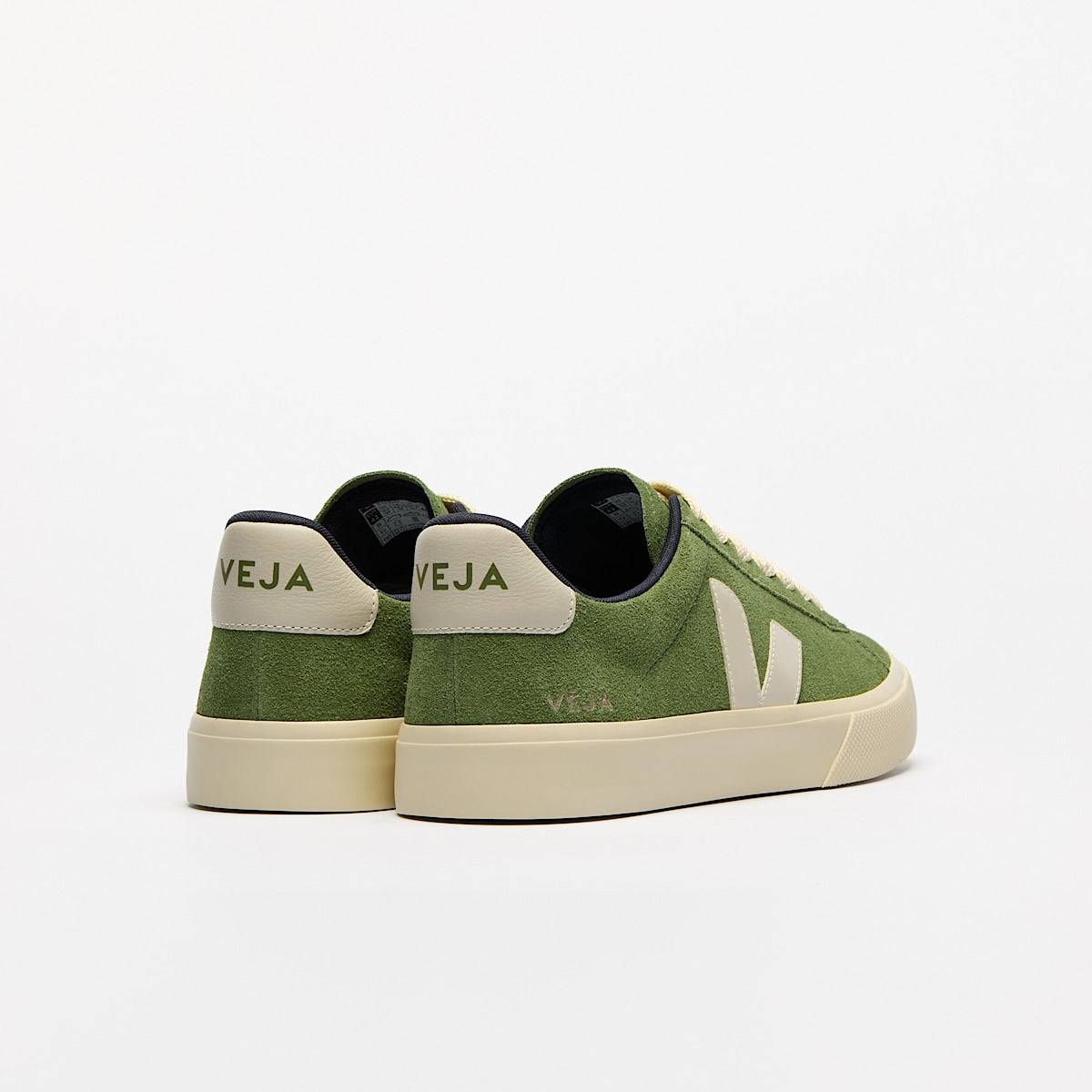 VEJA Campo Bold Suede Kiwi Pierre - Image 3