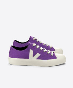 VEJA Wata Ii Low Canvas Cosmos Pierre